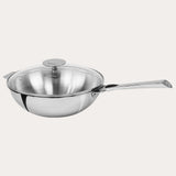 Stainless Steel Wok - Casteline Collection