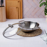 2 side handles Wok (without Lid)