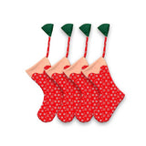 Printed Stockings