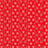 Printed Scalloped Christmas Tree Skirt