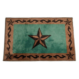 Star Scroll Motif Rug, 2 MOQ
