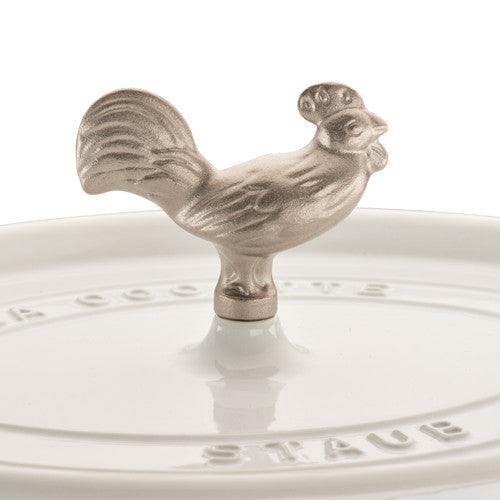 STAUB Cast Iron 5.75-qt Coq au Vin Cocotte