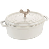 STAUB Cast Iron 5.75-qt Coq au Vin Cocotte