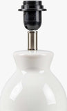Salgareda White Ceramic Table Lamp