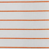 Orange Striped Table Runner
