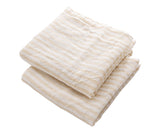 Striped Linen Hand Towels