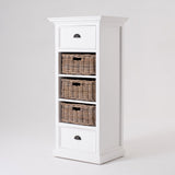 Halifax Grand Storage Unit with Basket Set