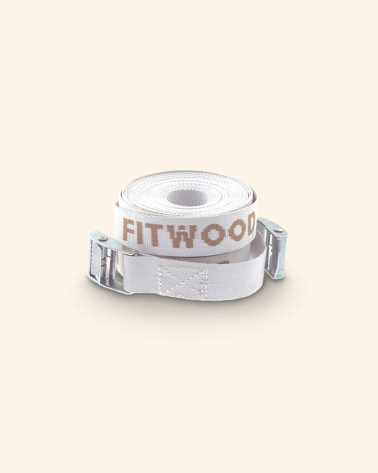 ULPU MINI gym rings | birch - white straps