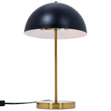 Stratos Table Lamp - Black outer - White inner