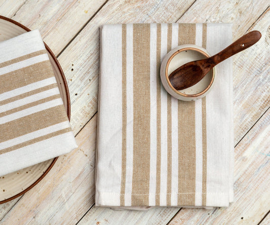 Beige Napkins Set of 6