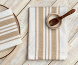 Restaurant Napkins - Set of 6 Bistro Napkins