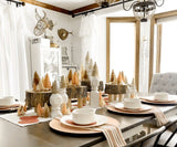 Beige Cloth Napkins Set of 6