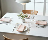Orange Linen Napkins