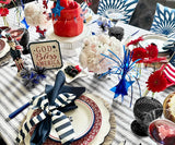 Linen Tablecloth - Striped Tablecloths