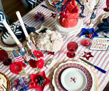 Linen Tablecloth - Striped Tablecloths