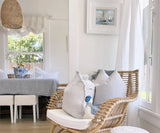 Linen Striped Tablecloth