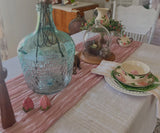 Italian Stripe Linen Napkins