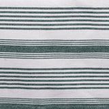 Striped Tablecloth Green - French Provence Tablecloth
