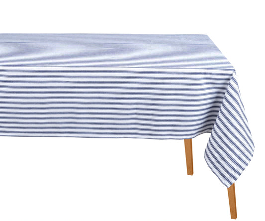 Navy Blue Rectangle Tablecloth