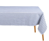 Navy Blue Rectangle Tablecloth
