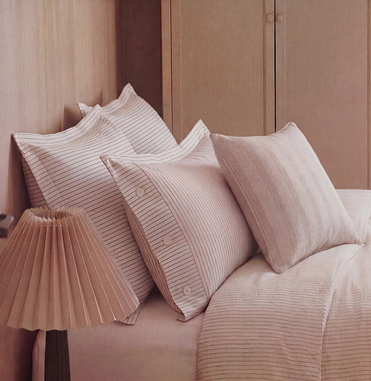 Nebbia Large Throw Pillow