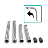 Super Flex Installation Kit for Dual Tank Whole House Water Treatment System