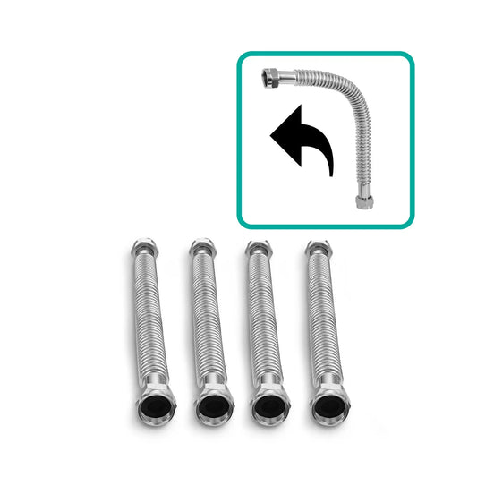 Super Flex Installation Kit for Whole House Water Treatment System