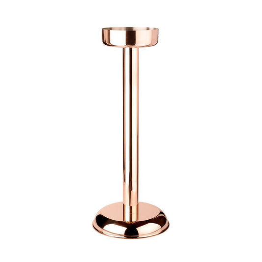 Mauviel M'30 Copper Champagne Bucket Stand, 11.8-In