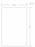 Sustinente White Carved Mirror - Clearance