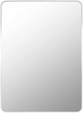 Sustinente White Carved Mirror - Clearance
