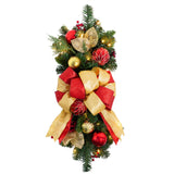 26 Inch Madison Pre-lit Christmas Staircase Swag