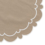 Cloth Placemats Round Set of 4