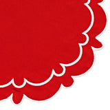 Cloth Placemats Round Set of 4