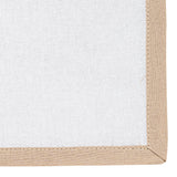 Cotton Dinner Napkins Set of 4 – Piping Trim