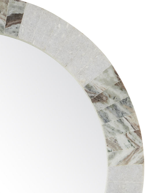 Elena Round Mirror
