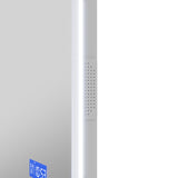 ANZZI Rectangular LED Mirror (24x31 or 27x39 in.), Copper-Free, Adjustable CCT, Defogger, with Bluetooth & Magnifying Variants