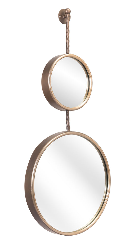 Mott Mirror Bronze