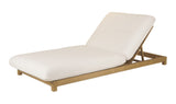 Enzo Outdoor Adjustable Lounge Chair White