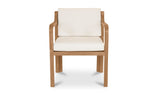 Nellie Outdoor Dining Chair White