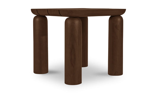 Barclay Outdoor Side Table Brown