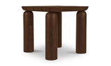 Barclay Outdoor Side Table Brown