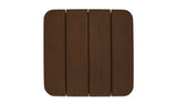 Barclay Outdoor Side Table Brown