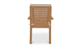 Mateo Outdoor Dining Chair White