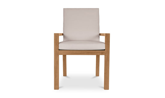 Mateo Outdoor Dining Chair White