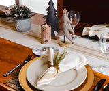 Restaurant Napkins - Set of 6 Bistro Napkins