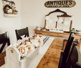 Country Table Runners - Farmhouse Table Runner
