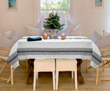 Rectangle Linen Tablecloth