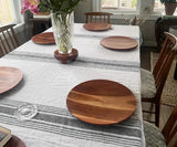 Rectangle Linen Tablecloth