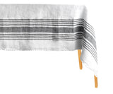 Rectangle Linen Tablecloth