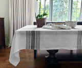 Rectangle Linen Tablecloth
